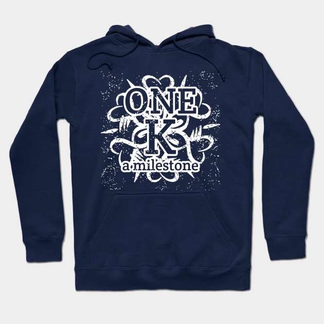 One K A Milestone Hoodie by radeckari25